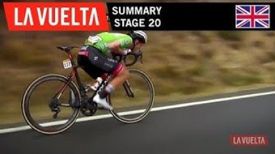 Stage 20 - Summary | La Vuelta 19