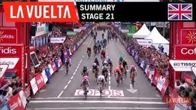 Stage 21 - Summary | La Vuelta 19