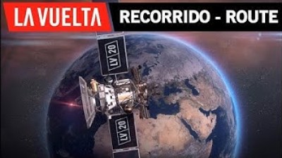 Official route of La Vuelta 20