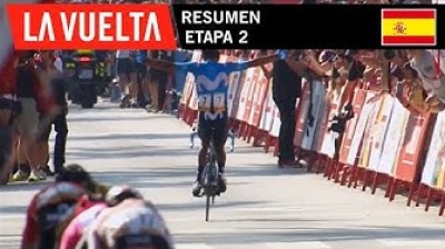 Etapa 2 - Resumen | La Vuelta 19