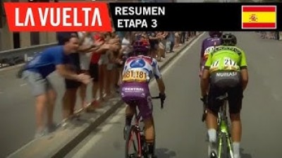 Etapa 3 - Resumen | La Vuelta 19