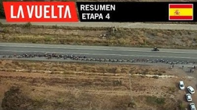 Etapa 4 - Resumen | La Vuelta 19