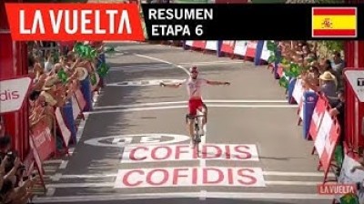 Etapa 6 - Resumen | La Vuelta 19