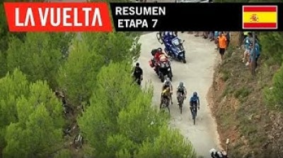 Etapa 7 - Resumen | La Vuelta 19