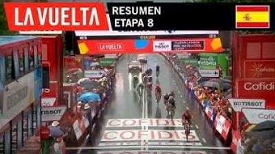 Etapa 8 - Resumen | La Vuelta 19