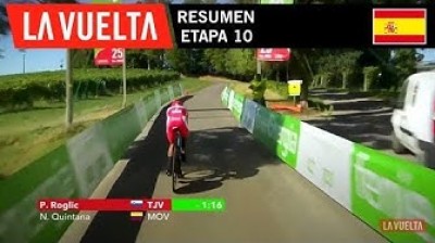 Etapa 10 - Resumen | La Vuelta 19