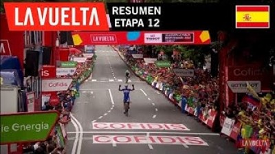 Etapa 12 - Resumen | La Vuelta 19