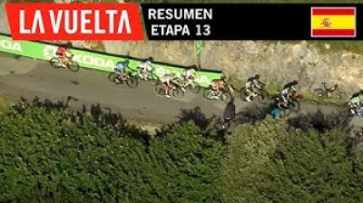 Etapa 13 - Resumen | La Vuelta 19