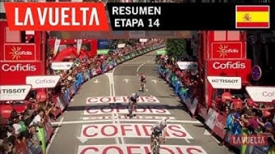 Etapa 14 - Resumen | La Vuelta 19