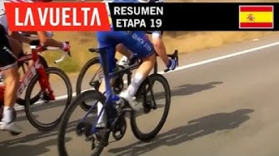 Etapa 19 - Resumen | La Vuelta 19