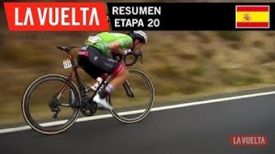 Etapa 20 - Resumen | La Vuelta 19