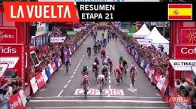 Etapa 21 - Resumen | La Vuelta 19