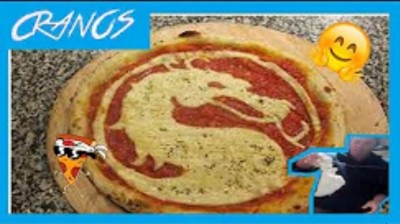 Como hacer una pizza GAMER!!!?