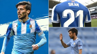David Silva signs for the Real Sociedad | OFFICIAL
