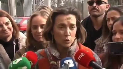 Cuca Gamarra apoya el 8M