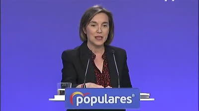 Cuca Gamarra anuncia la participación del PP en el 8M