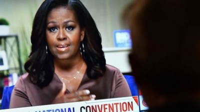 Michelle Obama speech at Democratic convention