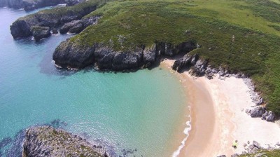Mejor playa de España 2020: La cala de San Antonio del Mar, Asturias