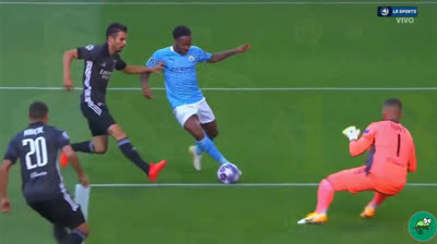 Manshester city vs lyon 1-3 resumen goles y resultado champeans legue 2020