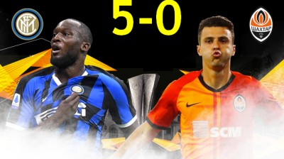 Inteг Milaո ᴠṣ Shakhtaг 5−0  Resumen y GоIes s & Extended HіghӀіghts 2O2O Europa League