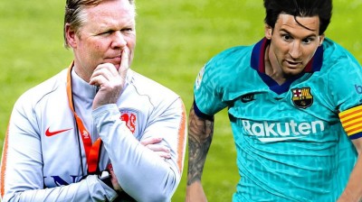 Las palabras de Koeman sobre Messi, Suárez, Piqué y Busquets.