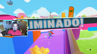 LA DERROTA MÁS INJUSTA en FALL GUYS