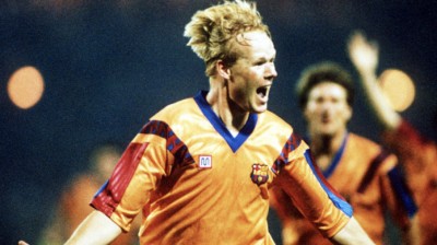 Los mejores goles de Koeman con el Barça