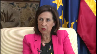 Margarita Robles: "No me gustan las fuerzas políticas que descalifican la actuación de los jueces"