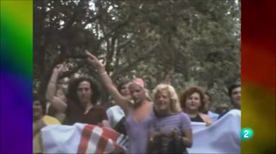 Primera manifestación por los derechos del colectivo LGTBI en España (1977)