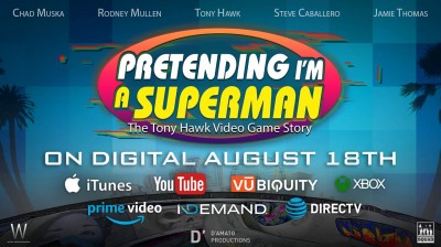 "Pretending I'm a Superman" Trailer - Tony Hawk's video game documentary