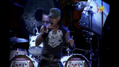 Accept - Princess of the dawn - live Bang Your Head Festival 2011 - b-light.tv
