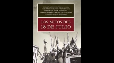 Libro LOS MITOS DEL 18 DE JULIO (Francisco Sánchez Pérez)