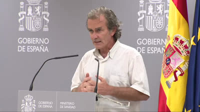 Fernando Simón: "Que nadie se confunda, las cosas no va bien"