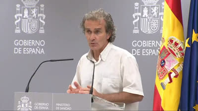 Fernando Simón pide un esfuerzo para abrir las escuelas