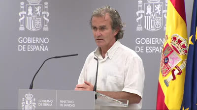 Fernando Simón pide ayuda a los "influencers"