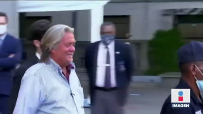Steve Bannon detenido