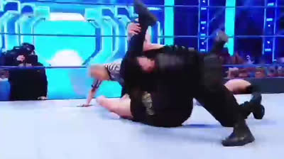 Roman Reigns vs King Corbin (Full Match)