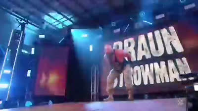 Goldberg vs Braun Strowman (Full Match)