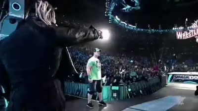 John Cena vs "The Fiend" Bray Wyatt (Full Match)