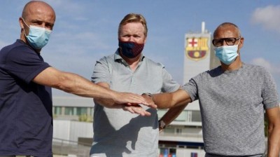 Henrik Larsson and Alfred Schreuder to join Koeman at Barça