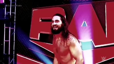 Rey Mysterio vs Seth Rollins (Full Match)