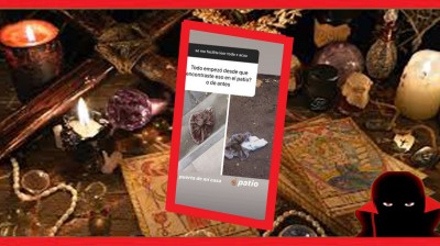 TRABAJO DE BRUJERIA El extraño caso de (felipediazz_g)P1