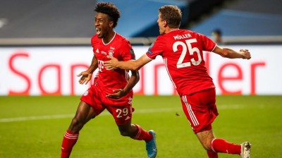 Gol de Coman en la Final de la Champions League 2020 | Bayern de Munich vs PSG