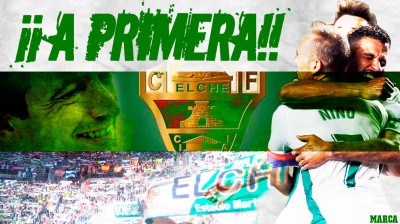 Resumen Girona-Elche (0-1) | Un gol de Pere Milla da el ascenso a primera al Elche