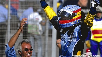 13 years since Fernando Alonso's first victory in Formula 1