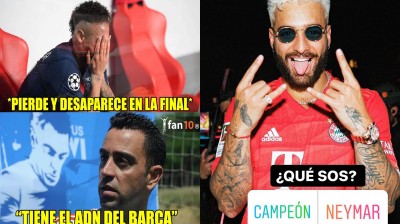 Los mejores memes de la final de la Champions League entre el Bayern y el PSG