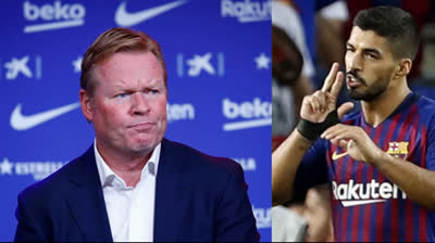 Ronald Koeman le dice a Luis Suárez que no cuenta con él
