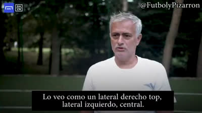 José Mourinho hablando de Joshua Kimmich
