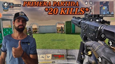 MI PRIMERA PARTIDA en CALL OF DUTY MOBILE *20 KILLS & MVP*