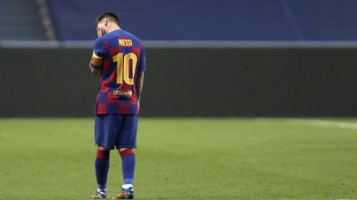 Leo Messi comunica que quiere abandonar el Barça